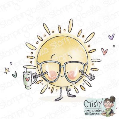 Stamping Bella Stempel - Spec-tacular Stanley Sunshine